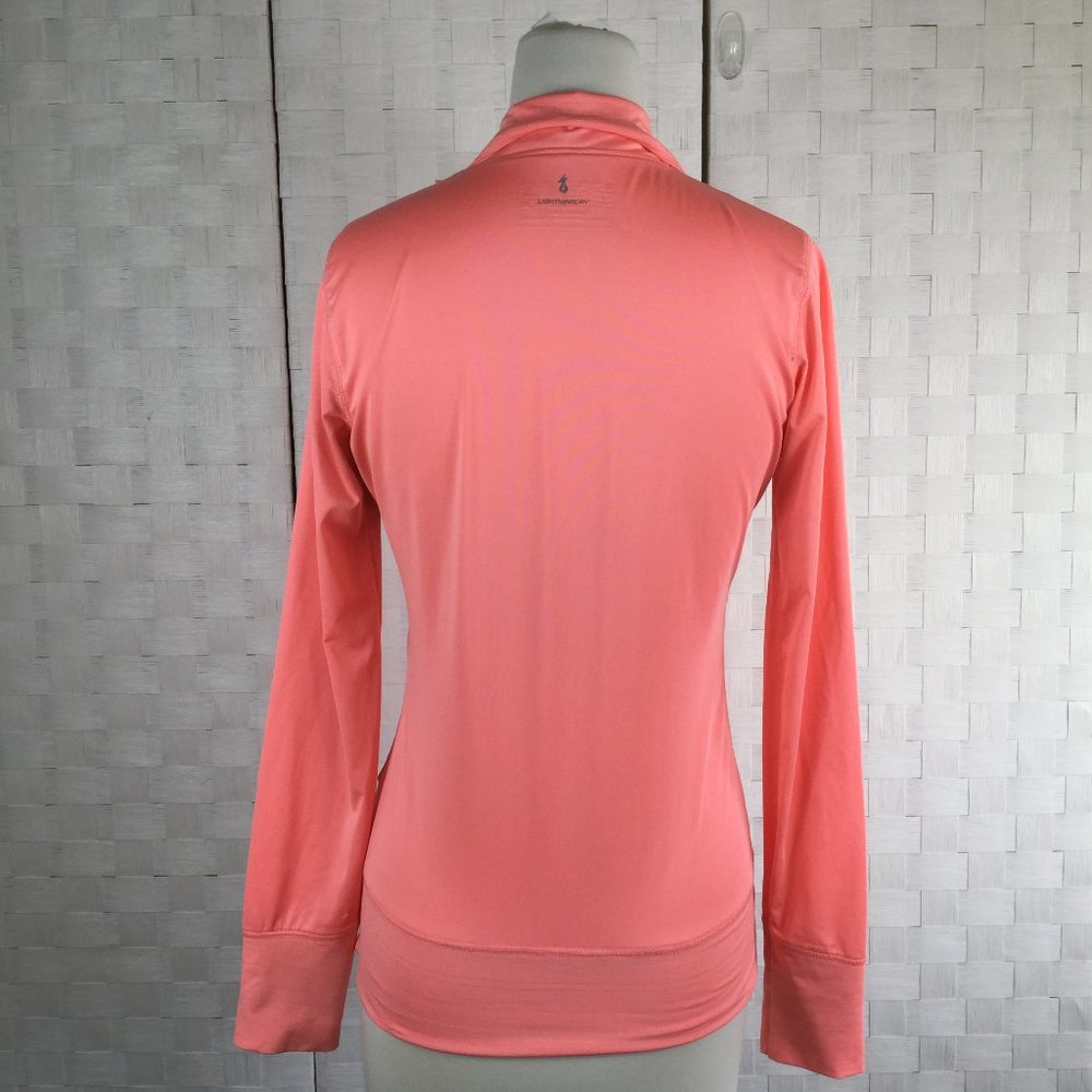 New Balance Workout Jacket, Peach, Size XS - Picture 5 of 7